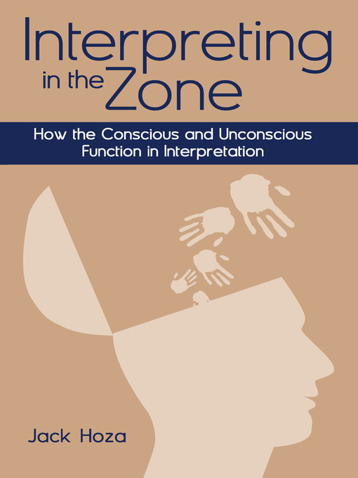 Title details for Interpreting in the Zone by Jack Hoza - Wait list